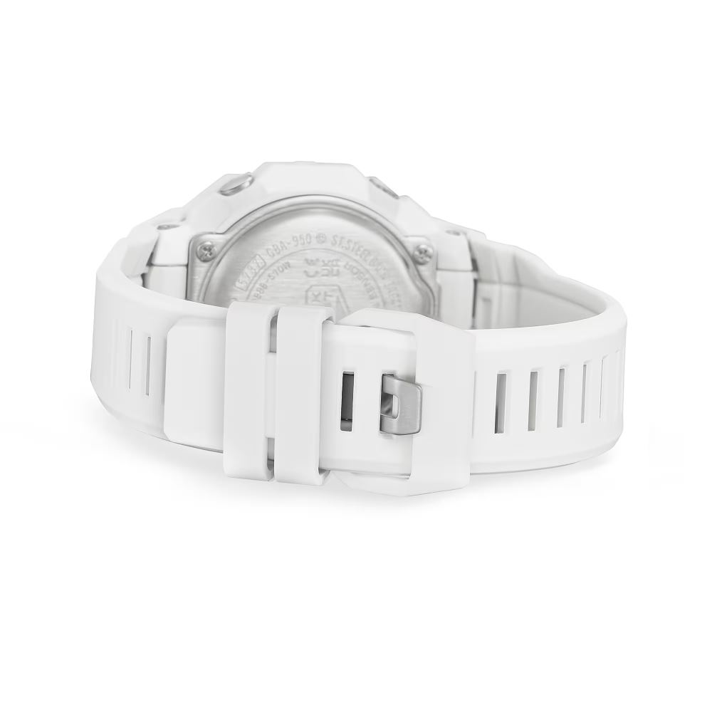 Đồng hồ G-Shock 43.9 mm Nam GBA-950-7A2DR Màu Trắng
