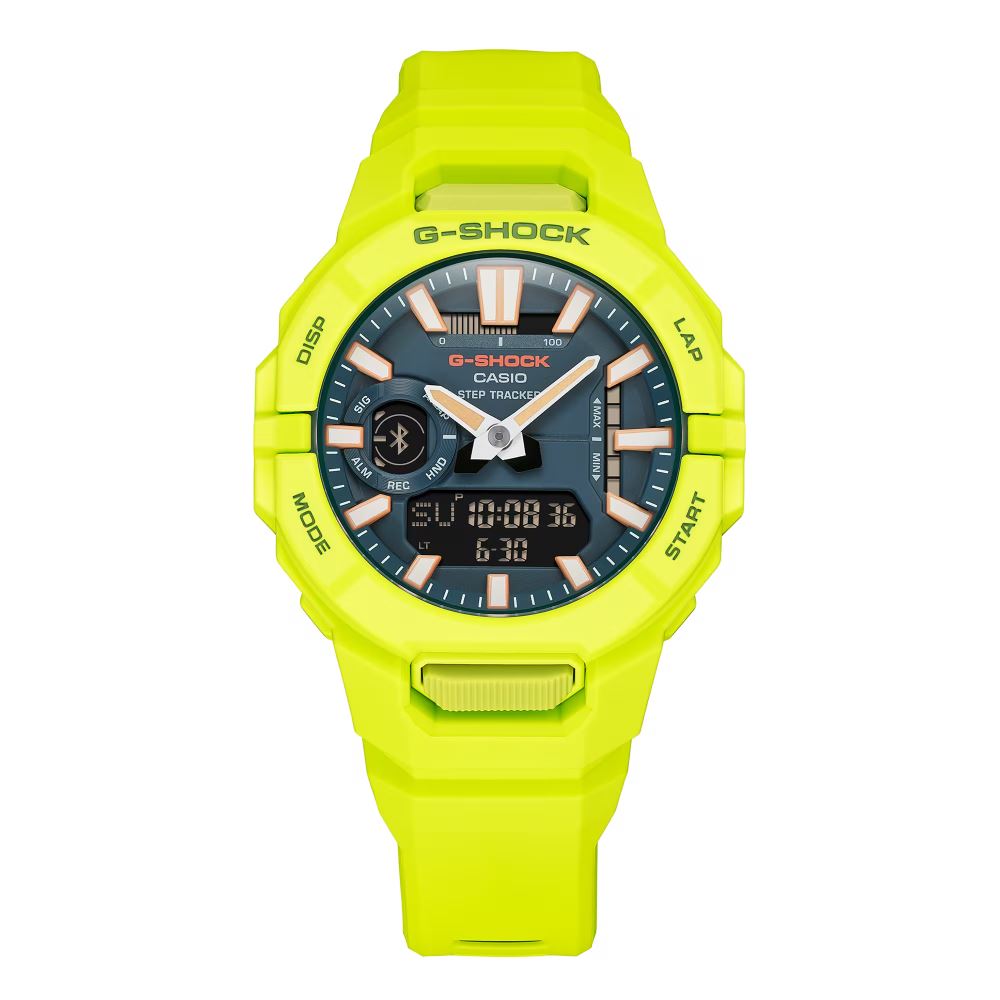 Đồng hồ G-Shock 43.9 mm Nam GBA-950-9A3DR Màu Vàng