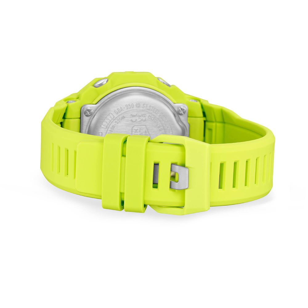 Đồng hồ G-Shock 43.9 mm Nam GBA-950-9A3DR Màu Vàng