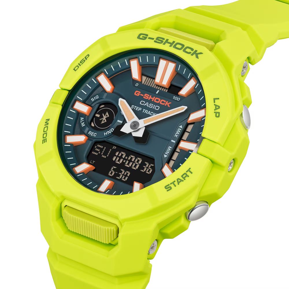 Đồng hồ G-Shock 43.9 mm Nam GBA-950-9A3DR Màu Vàng