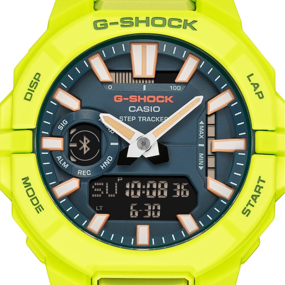 Đồng hồ G-Shock 43.9 mm Nam GBA-950-9A3DR Màu Vàng