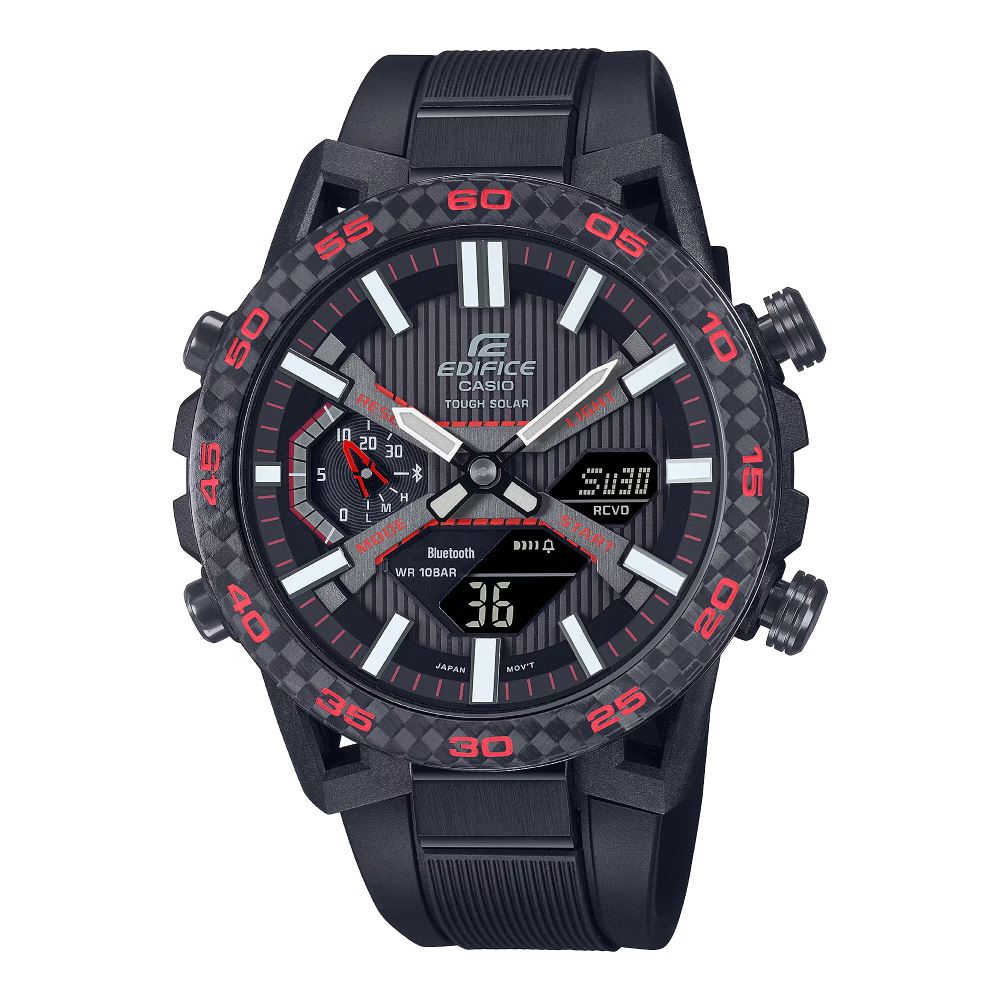 Đồng hồ Edifice Casio 47.8 mm Nam ECB-2000PB-1ADF Màu Đen