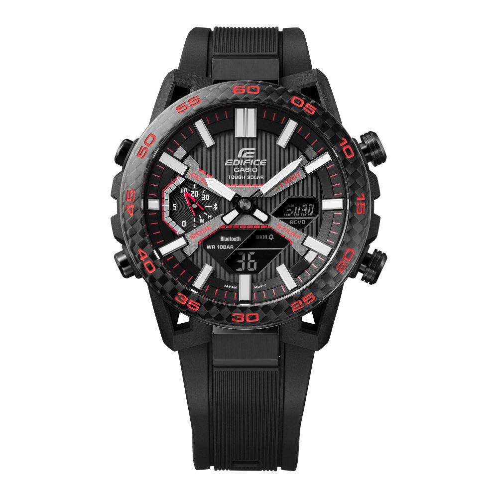 Đồng hồ Edifice Casio 47.8 mm Nam ECB-2000PB-1ADF Màu Đen