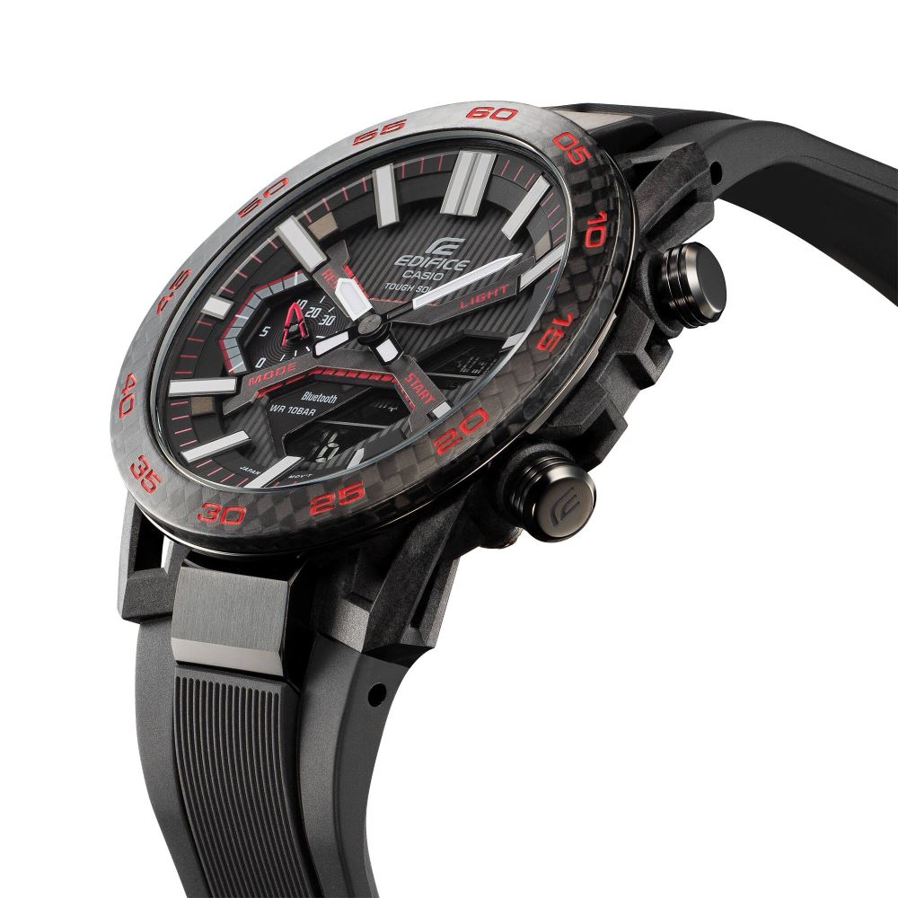 Đồng hồ Edifice Casio 47.8 mm Nam ECB-2000PB-1ADF Màu Đen