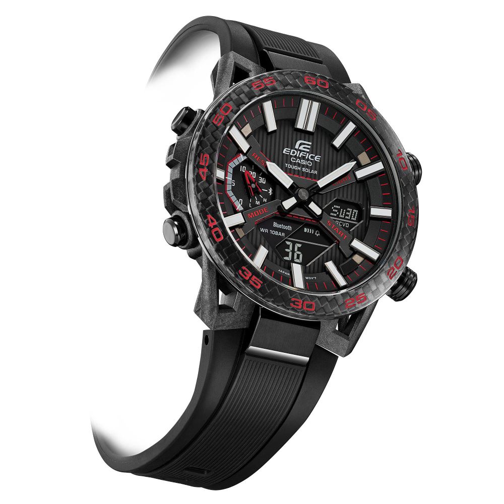 Đồng hồ Edifice Casio 47.8 mm Nam ECB-2000PB-1ADF Màu Đen