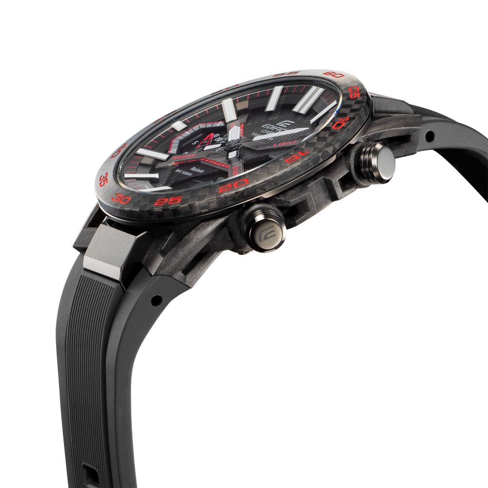 Đồng hồ Edifice Casio 47.8 mm Nam ECB-2000PB-1ADF Màu Đen