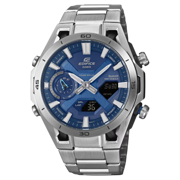 Đồng hồ Edifice Casio 45.8 mm Nam ECB-2300D-2ADF
