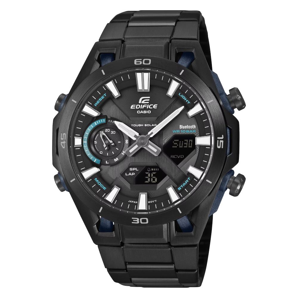 Đồng hồ Edifice Casio 45.8 mm Nam ECB-2300DC-1ADF Màu Đen