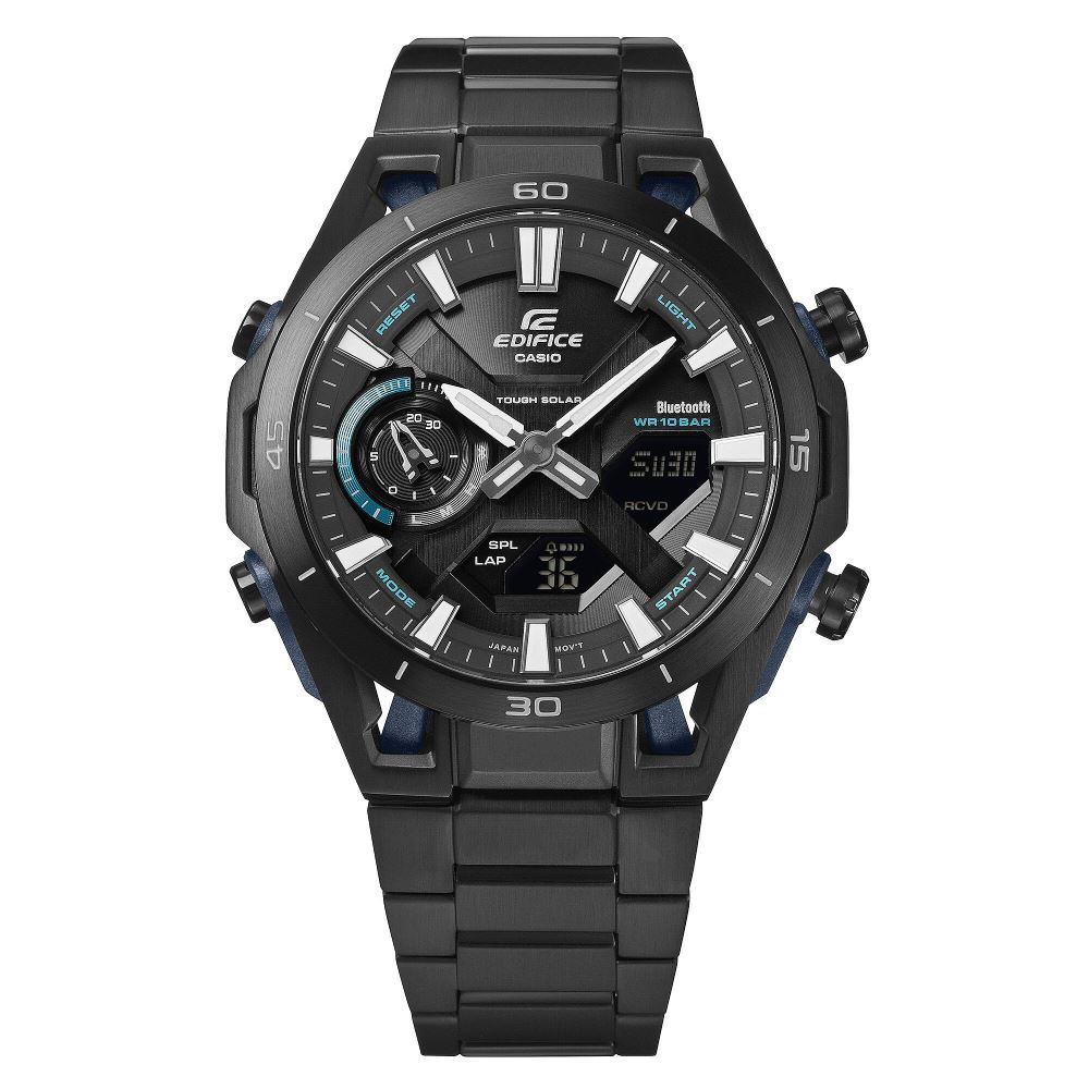 Đồng hồ Edifice Casio 45.8 mm Nam ECB-2300DC-1ADF Màu Đen