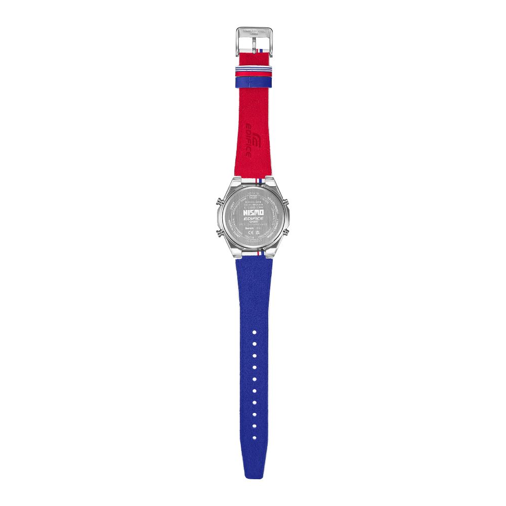 Đồng hồ Edifice Casio 43 mm Nam ECB-S10NIS-7ADR Màu Trắng