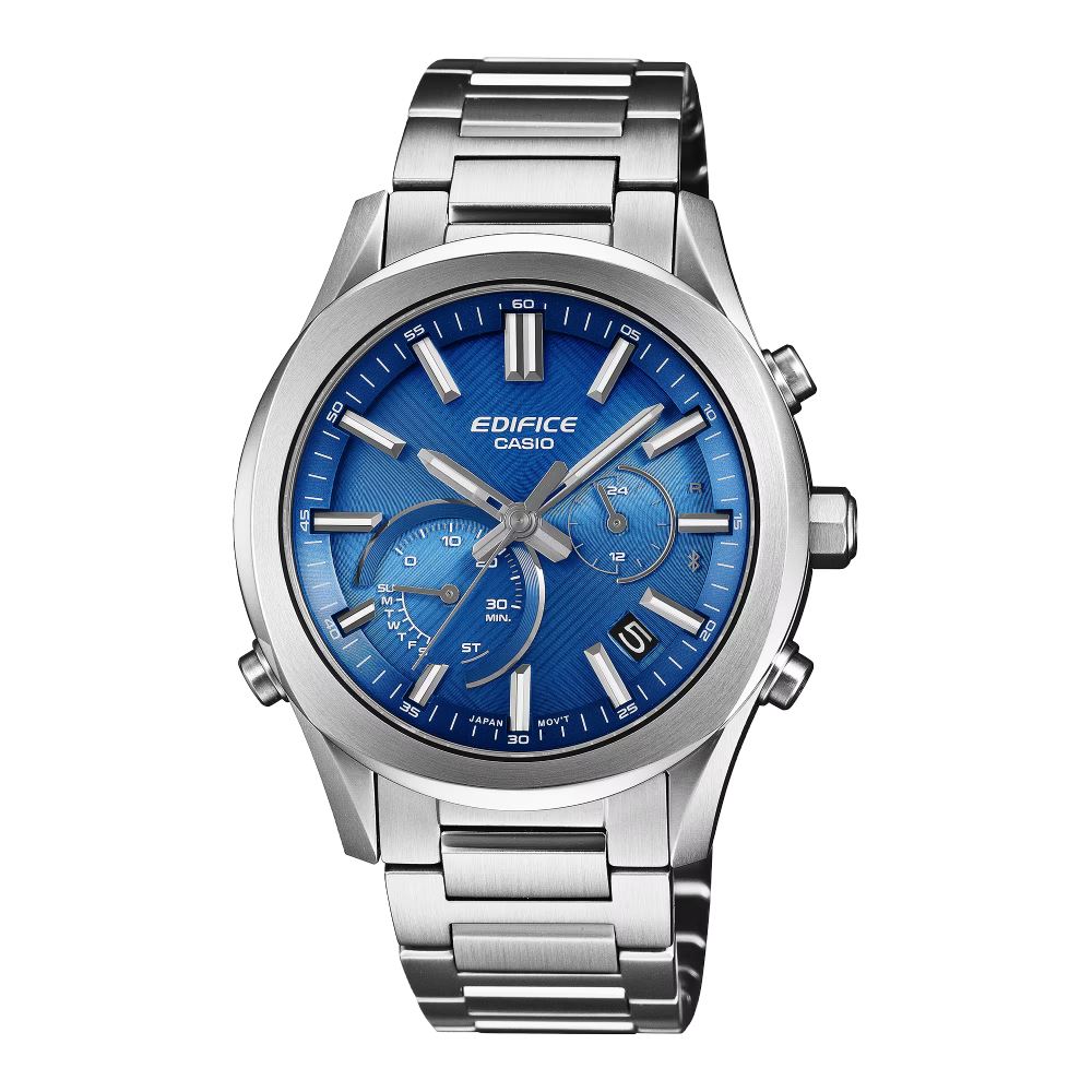 Đồng hồ Edifice Casio 39.5 mm Nam EQB-1300D-2ADF Màu Bạc