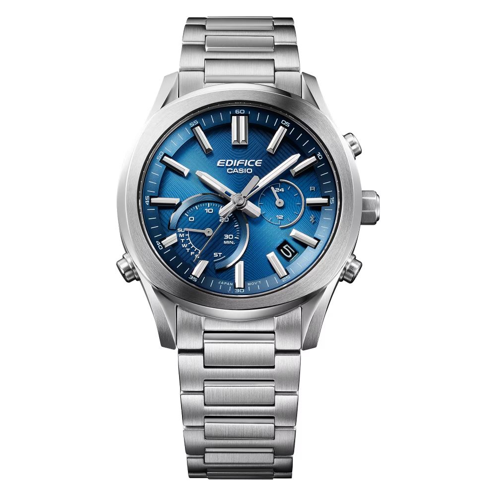 Đồng hồ Edifice Casio 39.5 mm Nam EQB-1300D-2ADF Màu Bạc
