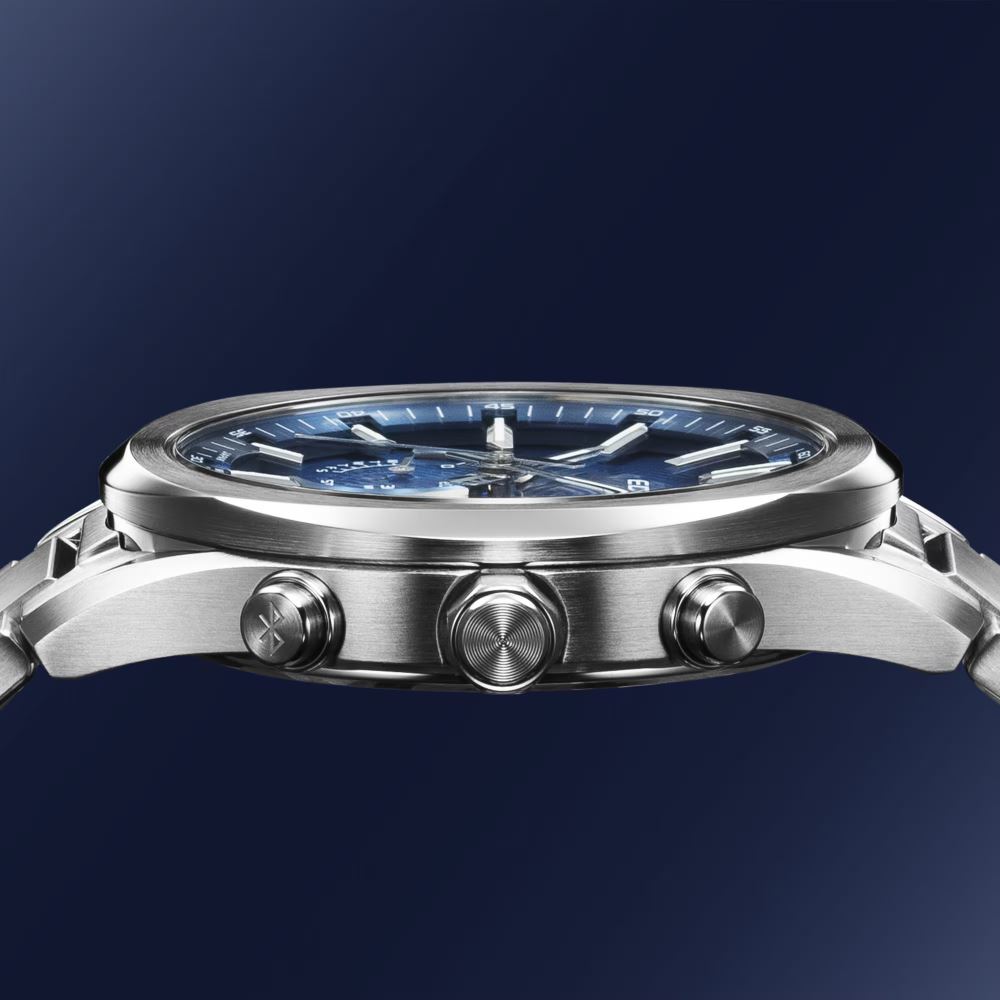 Đồng hồ Edifice Casio 39.5 mm Nam EQB-1300D-2ADF Màu Bạc