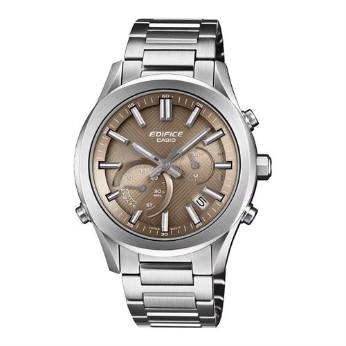 Đồng hồ Edifice Casio 39.5 mm Nam EQB-1300D-5ADF Màu Bạc