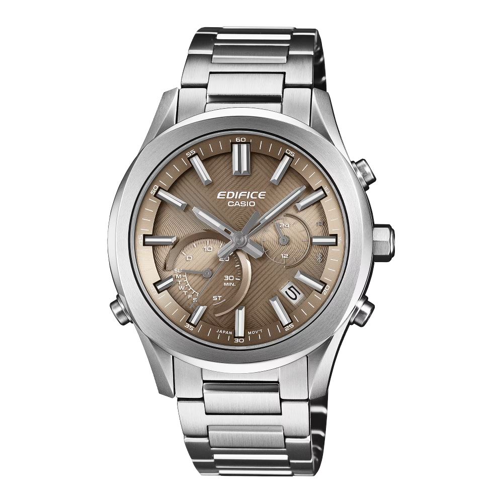 Đồng hồ Edifice Casio 39.5 mm Nam EQB-1300D-5ADF Màu Bạc