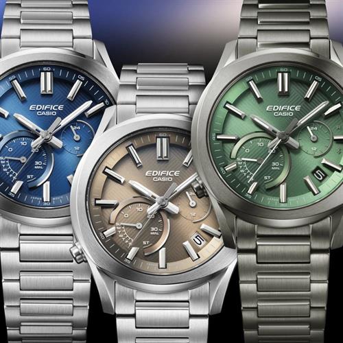 Đồng hồ Edifice Casio 39.5 mm Nam EQB-1300D-5ADF Màu Bạc