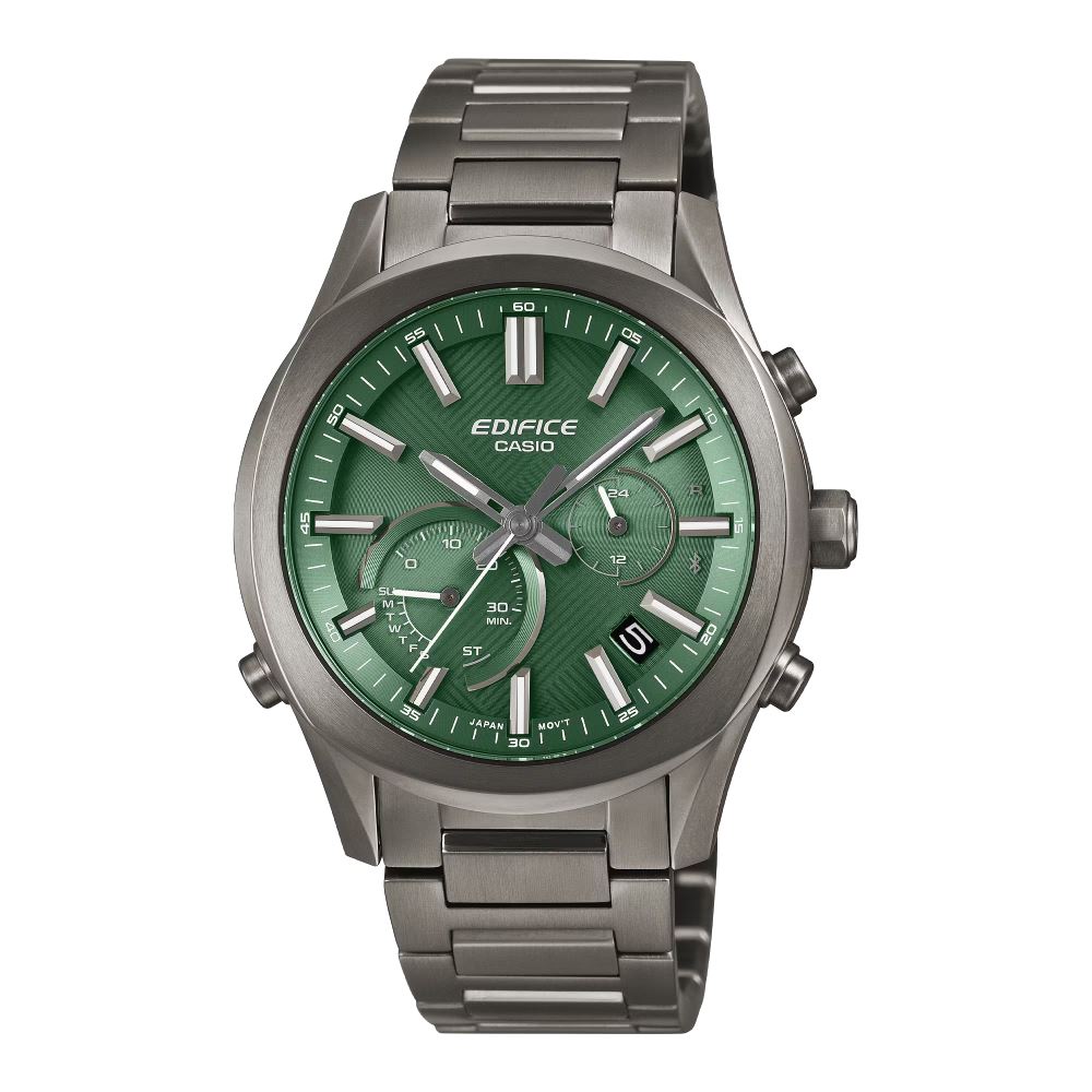 Đồng hồ Edifice Casio 39.5 mm Nam EQB-1300DC-3ADF Màu Xám