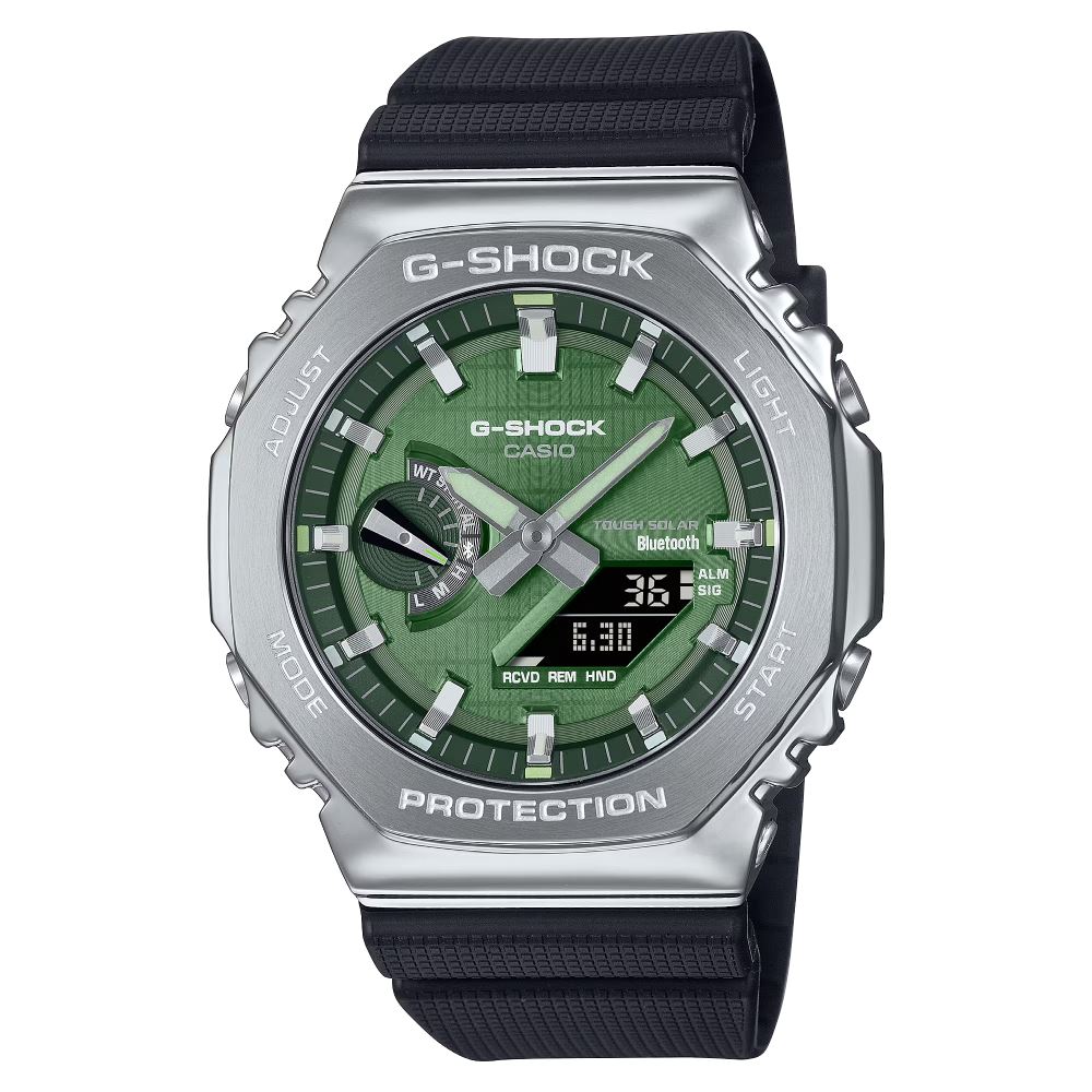 Đồng hồ G-Shock 44.4 mm Nam GBM-2100A-1A3DR Màu Đen