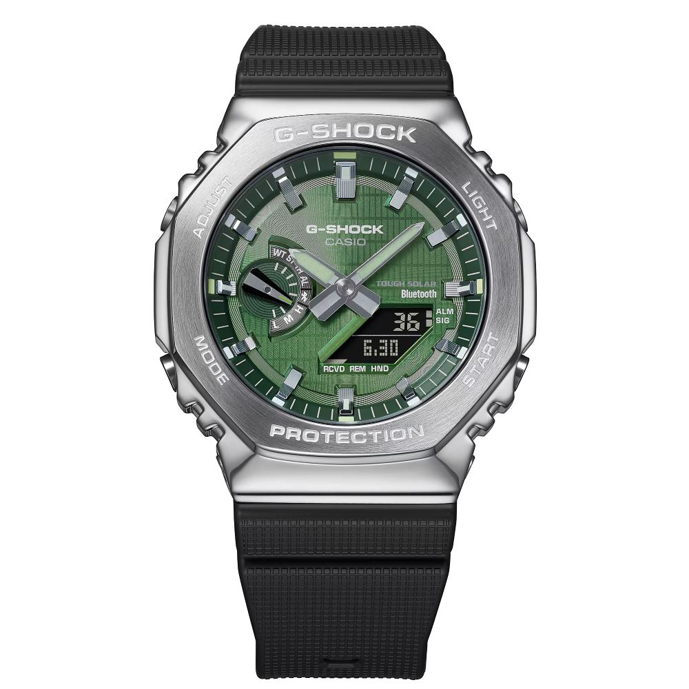 Đồng hồ G-Shock 44.4 mm Nam GBM-2100A-1A3DR Màu Đen