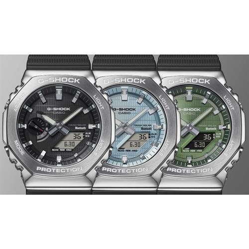 Đồng hồ G-Shock 44.4 mm Nam GBM-2100A-1A3DR Màu Đen