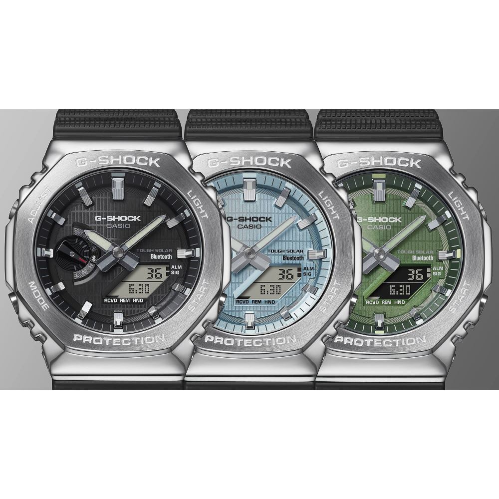 Đồng hồ G-Shock 44.4 mm Nam GBM-2100A-1A3DR Màu Đen
