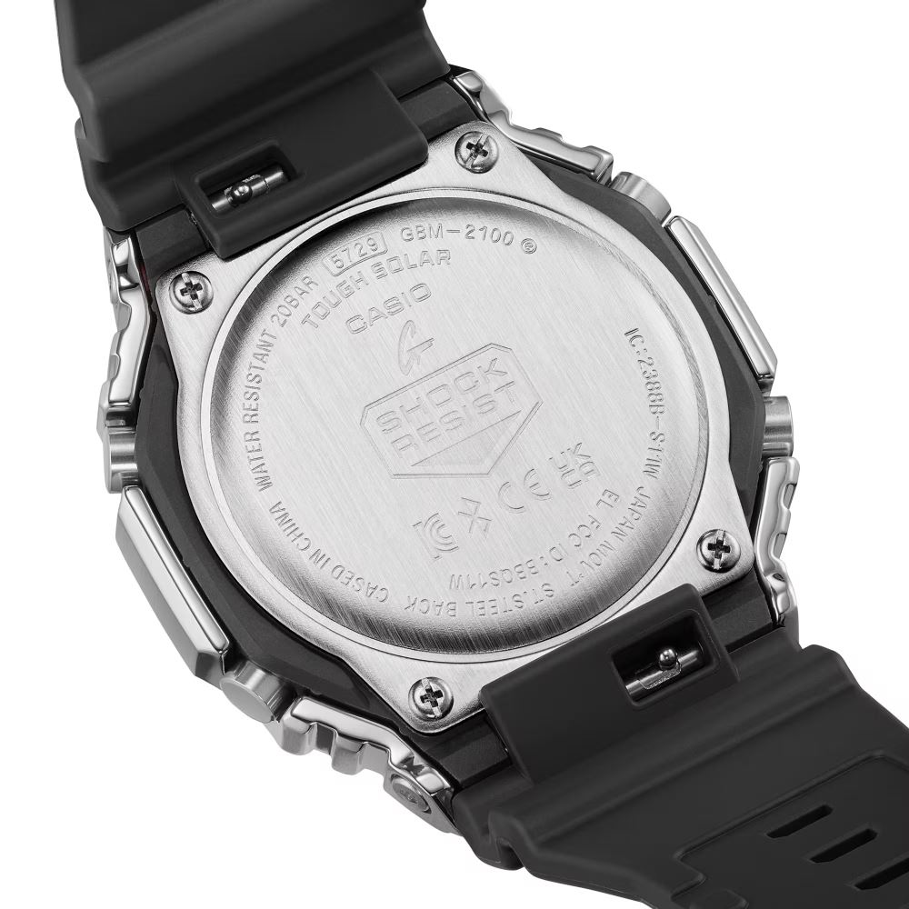 Đồng hồ G-Shock 44.4 mm Nam GBM-2100A-1A3DR Màu Đen