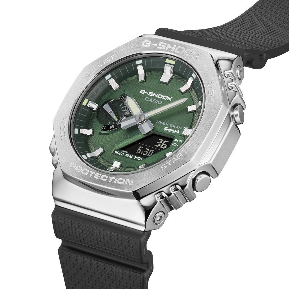 Đồng hồ G-Shock 44.4 mm Nam GBM-2100A-1A3DR Màu Đen