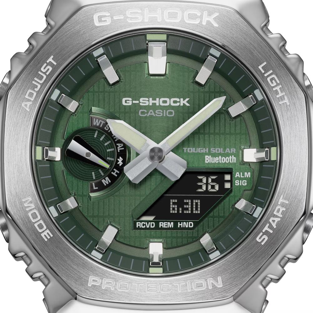 Đồng hồ G-Shock 44.4 mm Nam GBM-2100A-1A3DR Màu Đen