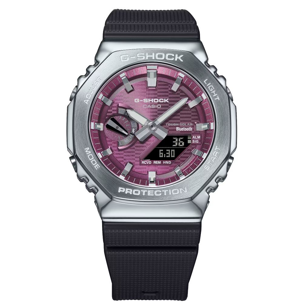 Đồng hồ G-Shock 44.4 mm Nam GBM-2100A-4BDR Màu Đen