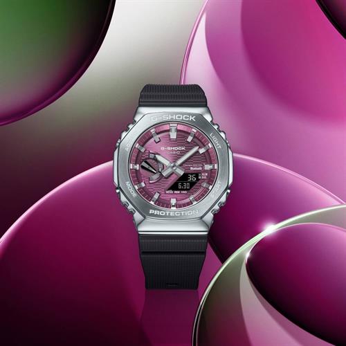 Đồng hồ G-Shock 44.4 mm Nam GBM-2100A-4BDR Màu Đen