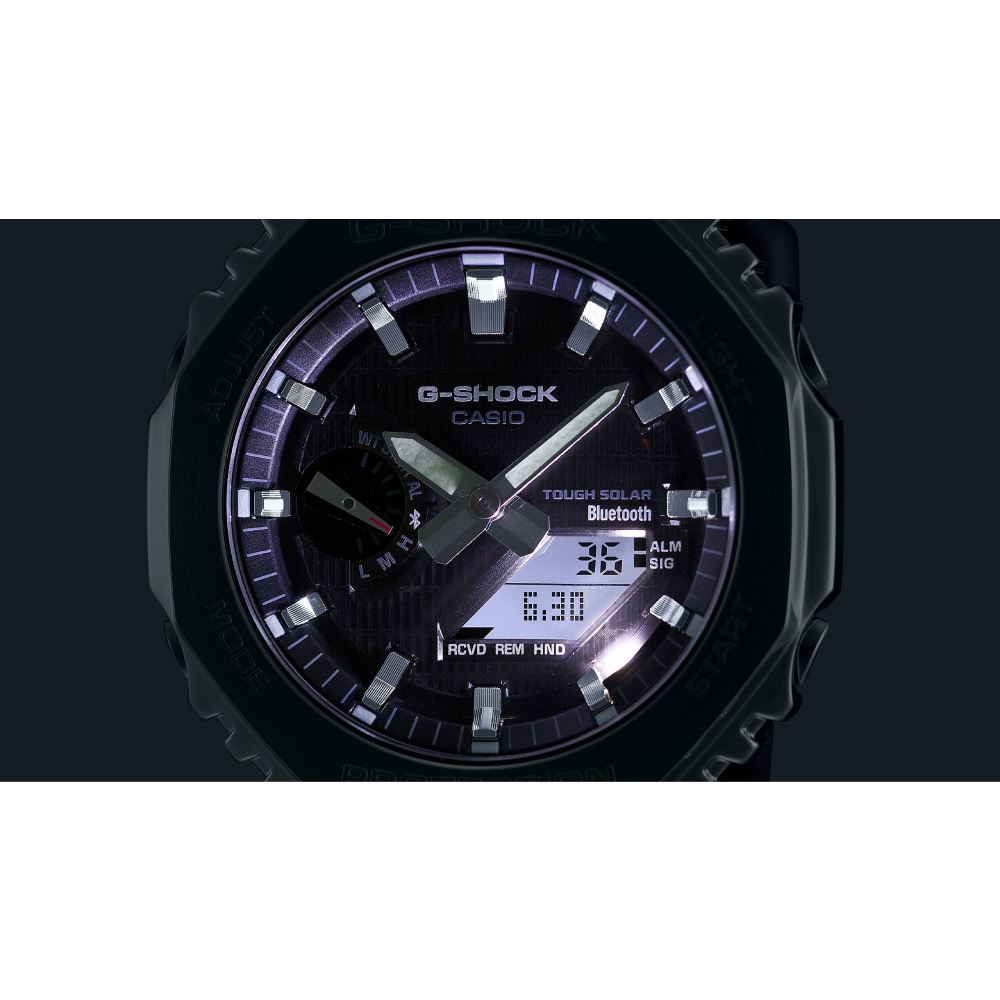 Đồng hồ G-Shock 44.4 mm Nam GBM-2100A-4BDR Màu Đen