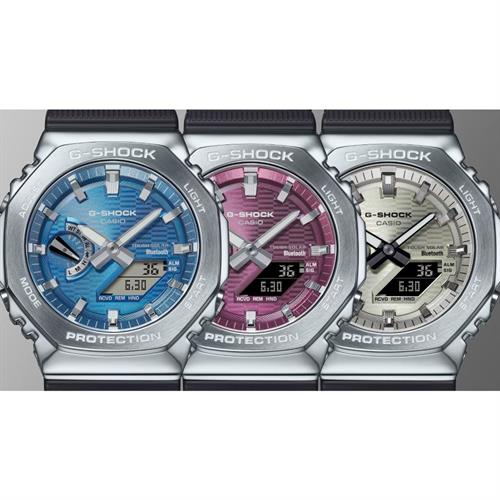 Đồng hồ G-Shock 44.4 mm Nam GBM-2100A-4BDR Màu Đen