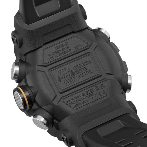 Đồng hồ G-Shock 51.3 mm Nam GG-B100X-1ADR Màu Đen
