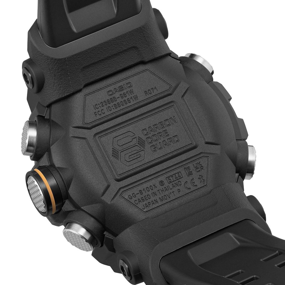 Đồng hồ G-Shock 51.3 mm Nam GG-B100X-1ADR Màu Đen