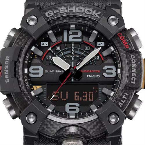 Đồng hồ G-Shock 51.3 mm Nam GG-B100X-1ADR Màu Đen