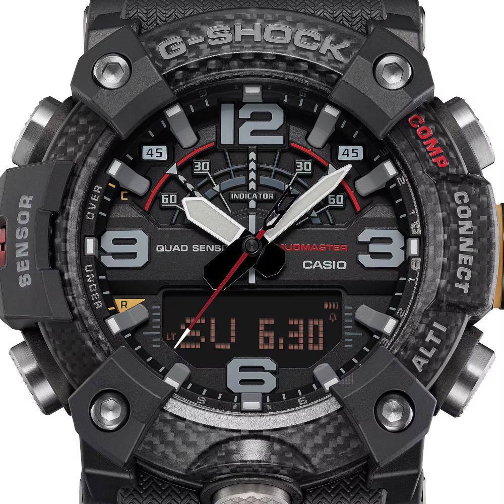 Đồng hồ G-Shock 51.3 mm Nam GG-B100X-1ADR Màu Đen