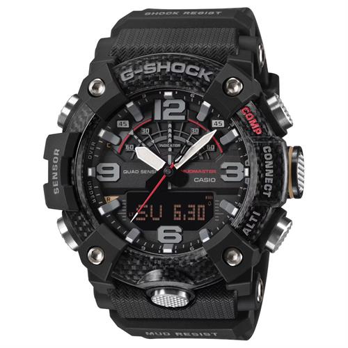 Đồng hồ G-Shock 51.3 mm Nam GG-B100X-1ADR Màu Đen