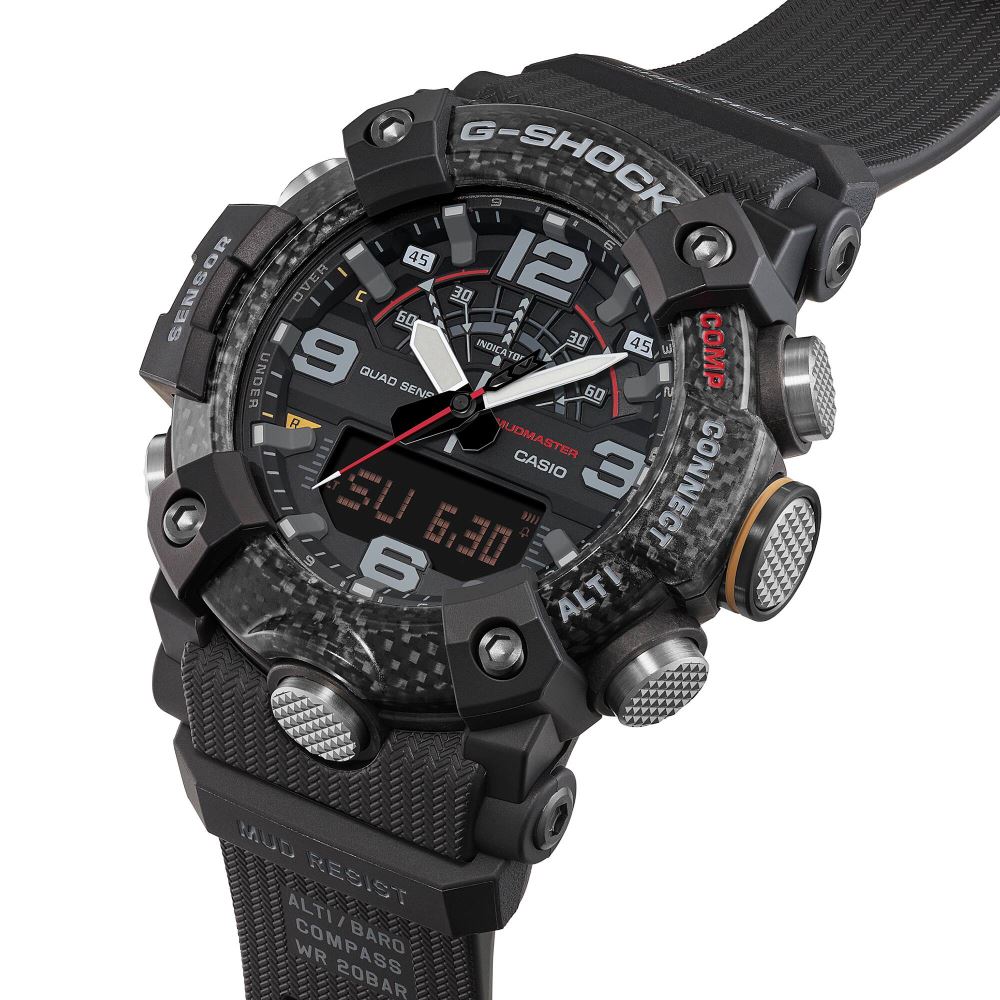 Đồng hồ G-Shock 51.3 mm Nam GG-B100X-1ADR Màu Đen