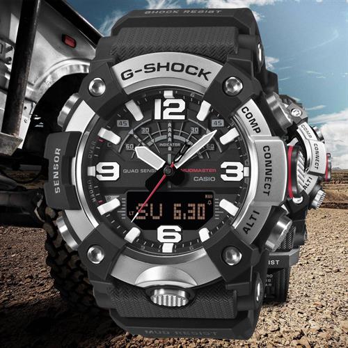 Đồng hồ G-Shock 51.3 mm Nam GG-B100XM-1ADR Màu Đen