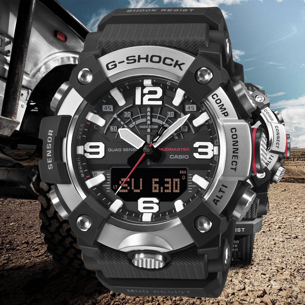 Đồng hồ G-Shock 51.3 mm Nam GG-B100XM-1ADR - 6