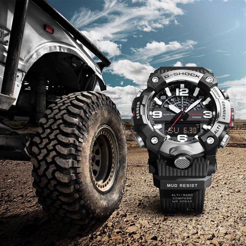 Đồng hồ G-Shock 51.3 mm Nam GG-B100XM-1ADR Màu Đen
