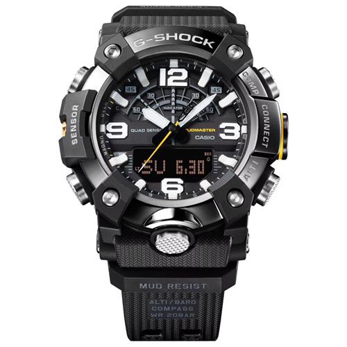 Đồng hồ G-Shock 51.3 mm Nam GG-B100XMB-1ADR Màu Đen