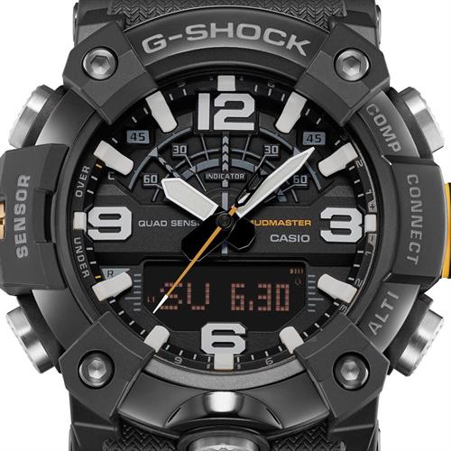 Đồng hồ G-Shock 51.3 mm Nam GG-B100XMB-1ADR Màu Đen