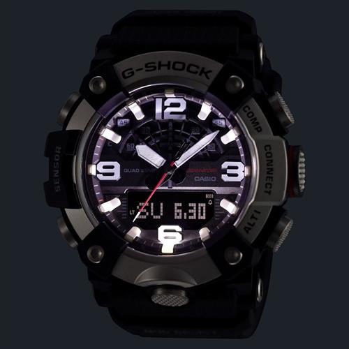 Đồng hồ G-Shock 51.3 mm Nam GG-B100XMB-1ADR Màu Đen