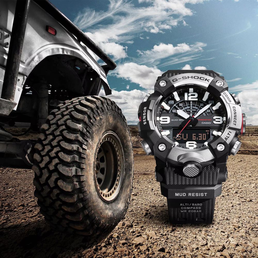 Đồng hồ G-Shock 51.3 mm Nam GG-B100XMB-1ADR - 9