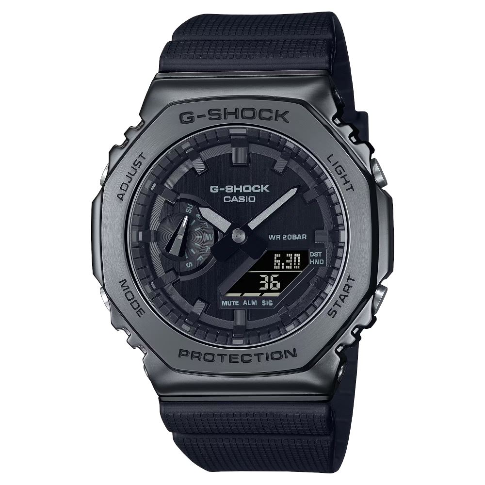 Đồng hồ G-Shock 44.4 mm Nam GM-2100BB-1ADR