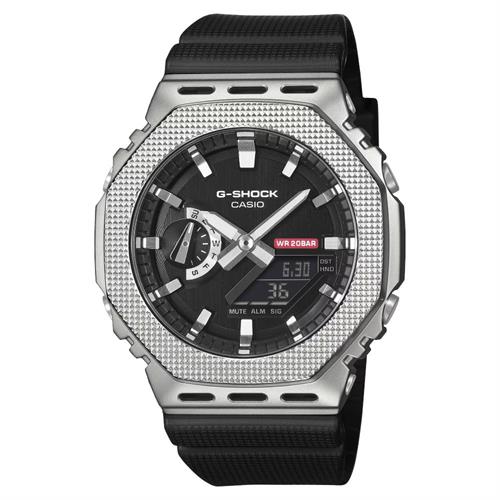 Đồng hồ G-Shock 44.4 mm Nam GM-2100M-1ADR Màu Đen