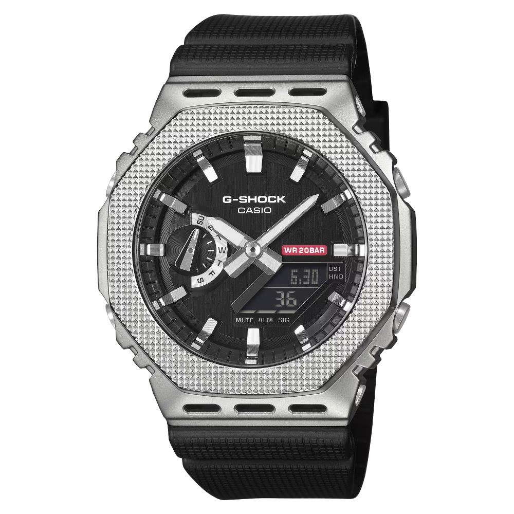 Đồng hồ G-Shock 44.4 mm Nam GM-2100M-1ADR