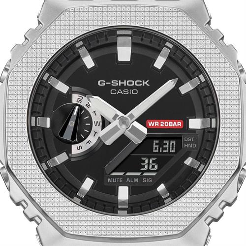 Đồng hồ G-Shock 44.4 mm Nam GM-2100M-1ADR Màu Đen