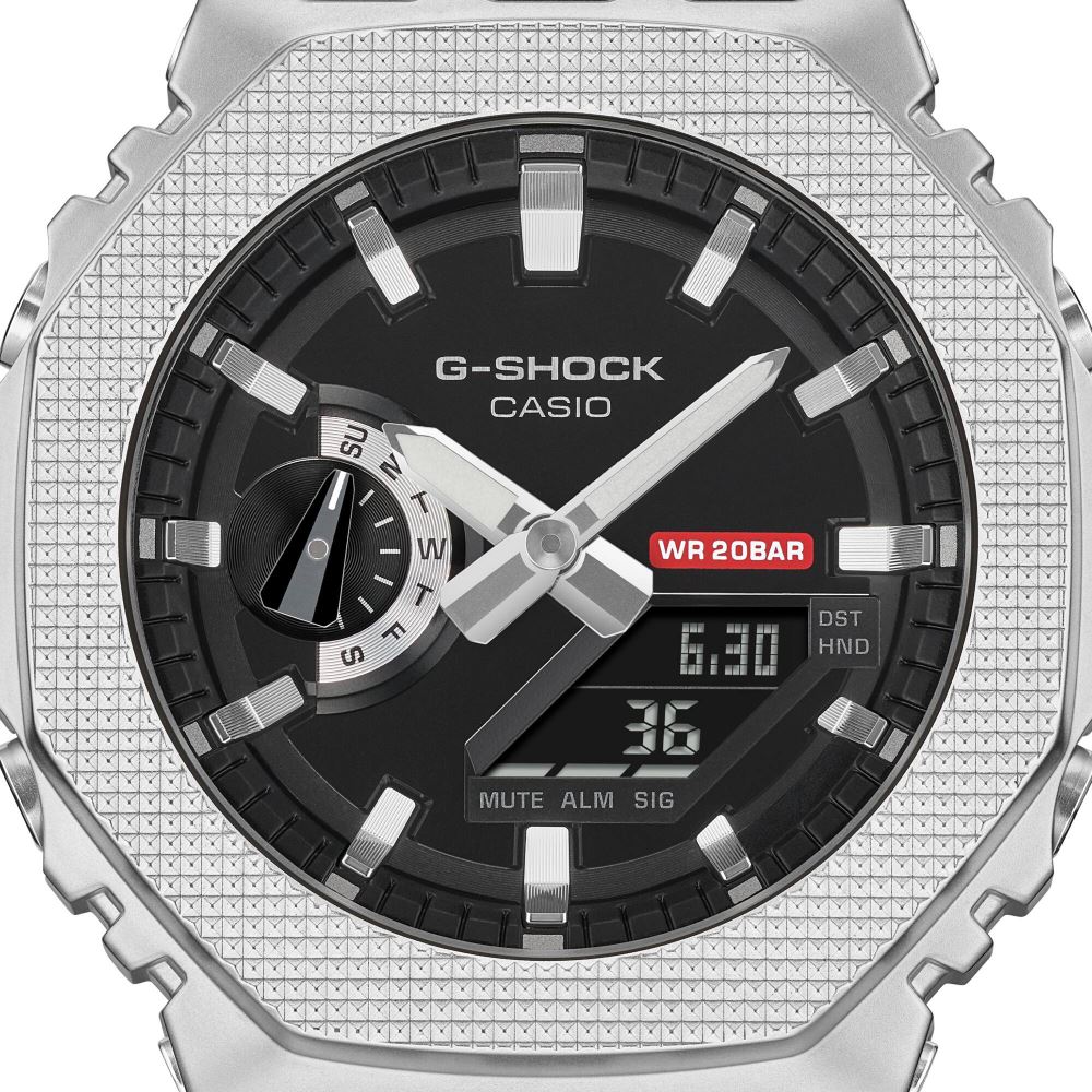 Đồng hồ G-Shock 44.4 mm Nam GM-2100M-1ADR - 2